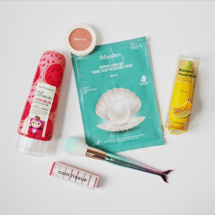 Beauteque BB Box August 2018 review