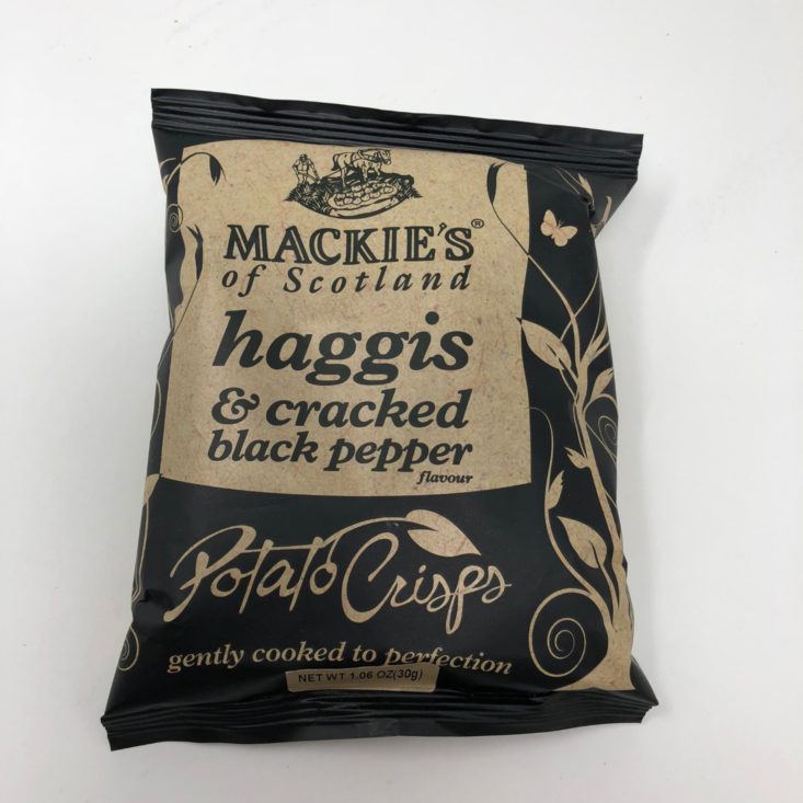 Mackie's Haggis and Black Pepper Chips