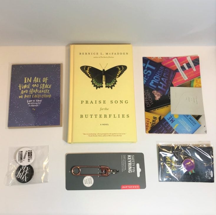 My Lit Box August 2018 review