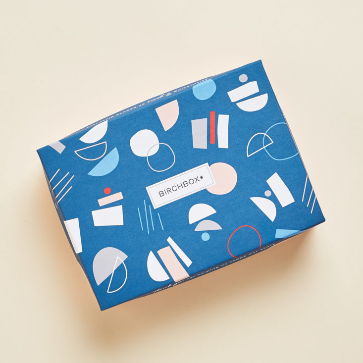 Birchbox Curated September 2018 - Box Review Top