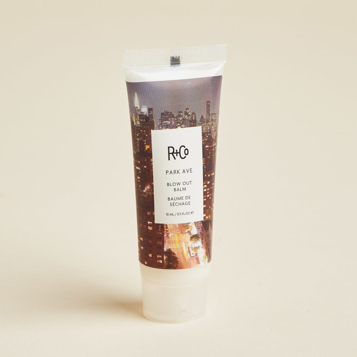 Birchbox Curated September 2018 - Park Ave Blow Out Balm Front