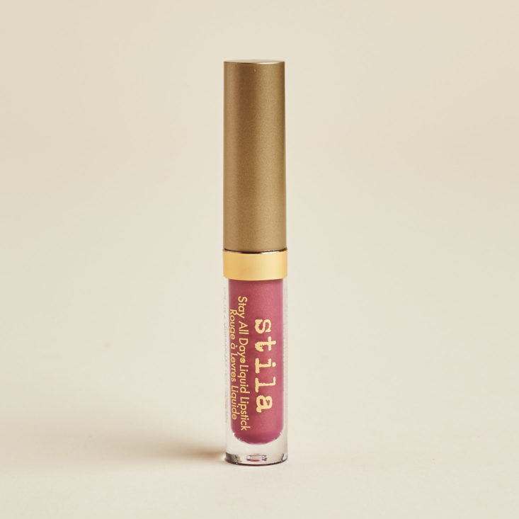 Birchbox Curated September 2018 - Shimmer - Stay All Day Liquid Lipstick Front