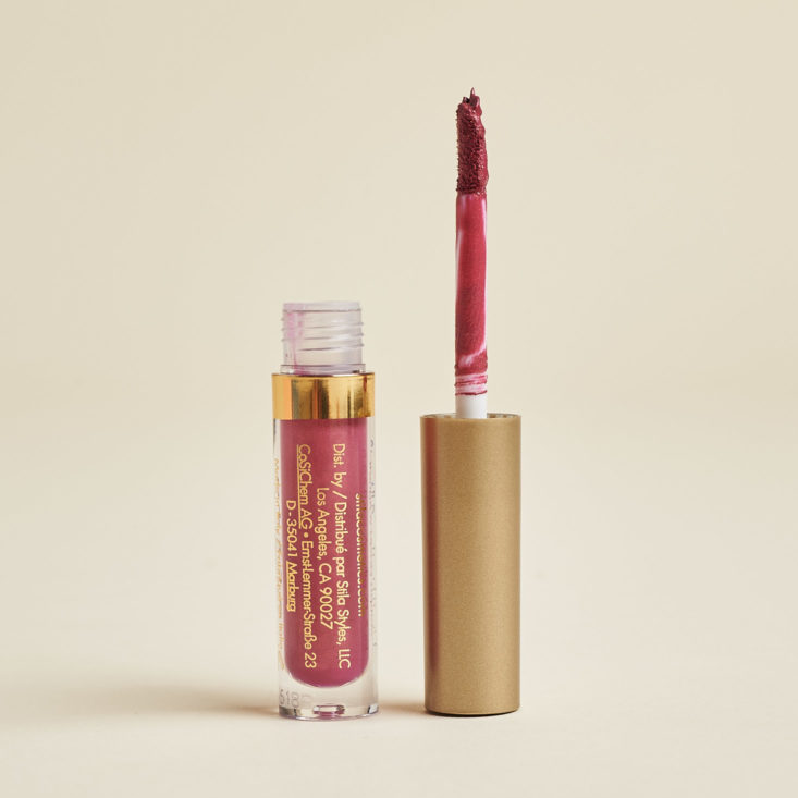 Birchbox Curated September 2018 - Shimmer - Stay All Day Liquid Lipstick Open Back