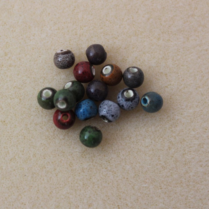 Blueberry Cove Beads September 2018 Small Ceramic