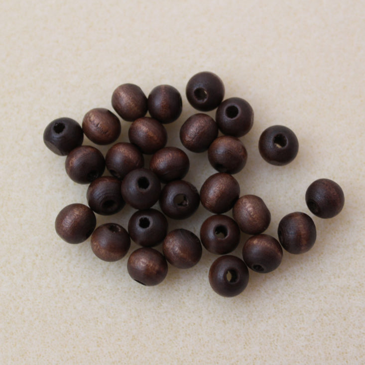 Blueberry Cove Beads September 2018 Wood