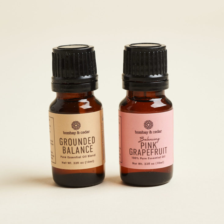 bombay and cedar fall essential oils