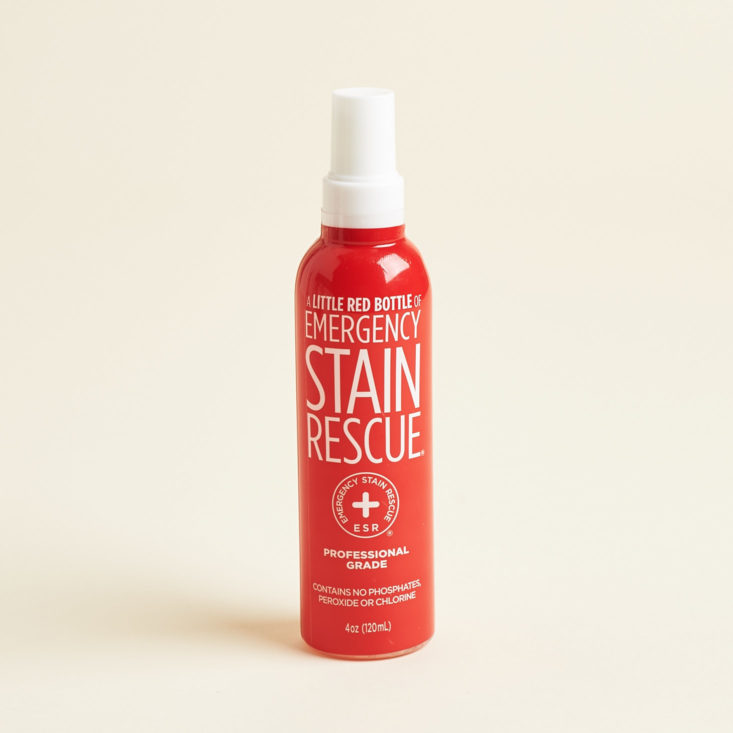 Breo Box Fall September 2018 - Little Red Bottle Emergency Stain Rescue 4oz Front
