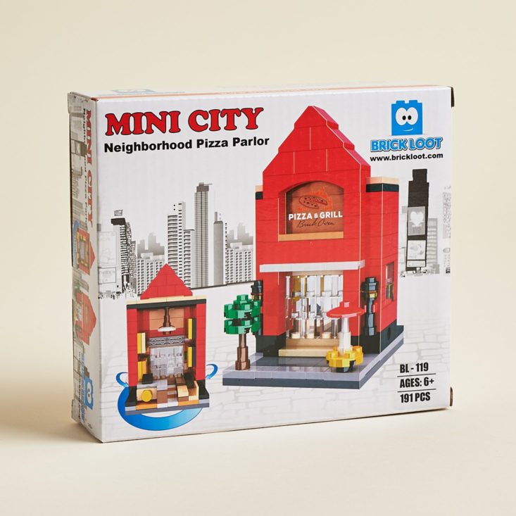 Brick Loot September 2018 - Mini City Front