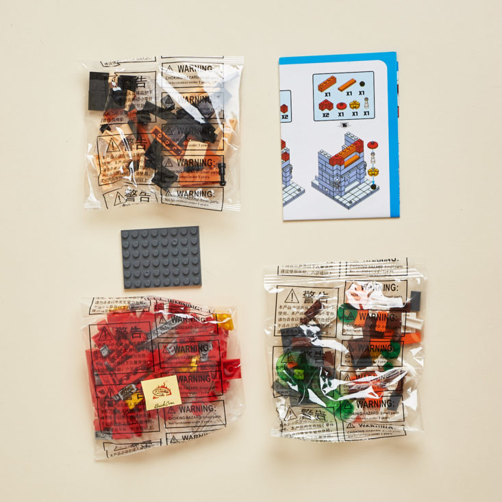 Brick Loot September 2018 - Mini City Opened