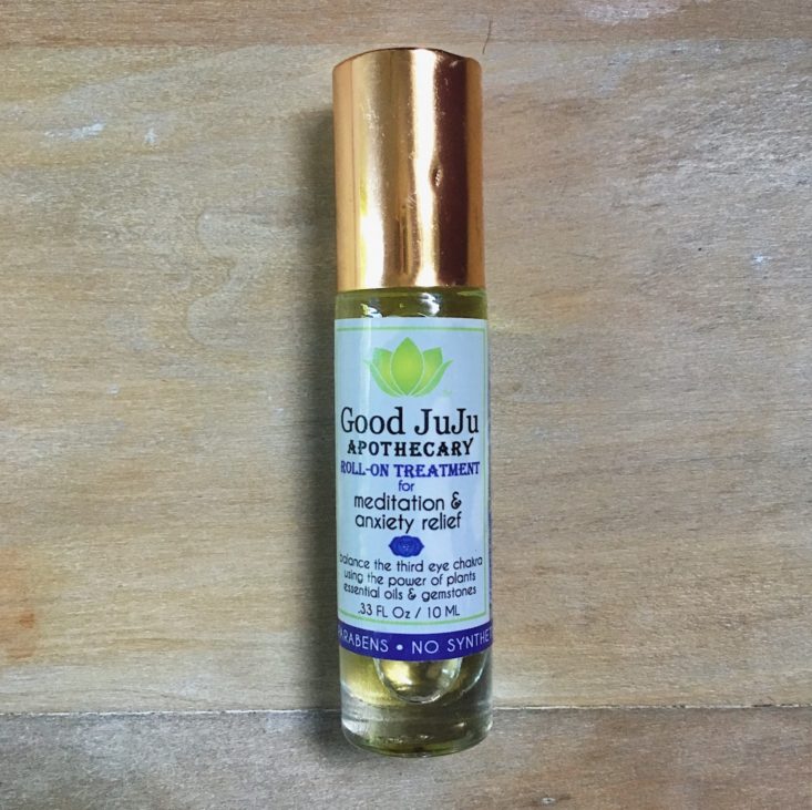 Good Juju LA – Third Eye Chakra Essential Oil