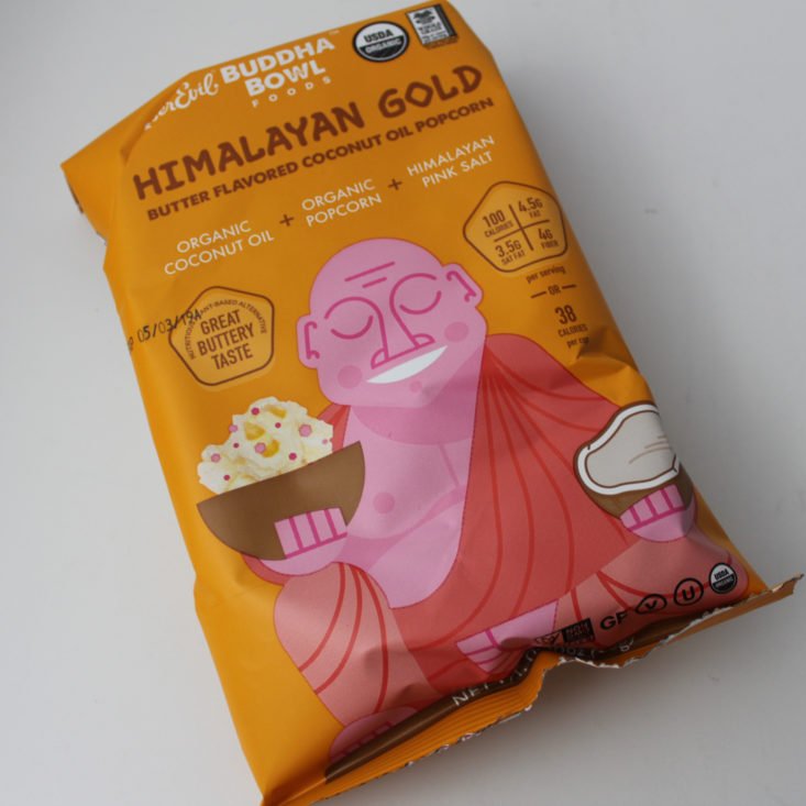 Lesser Evil Buddha Bowl Himalayan Gold Popcorn (0.88 oz) 