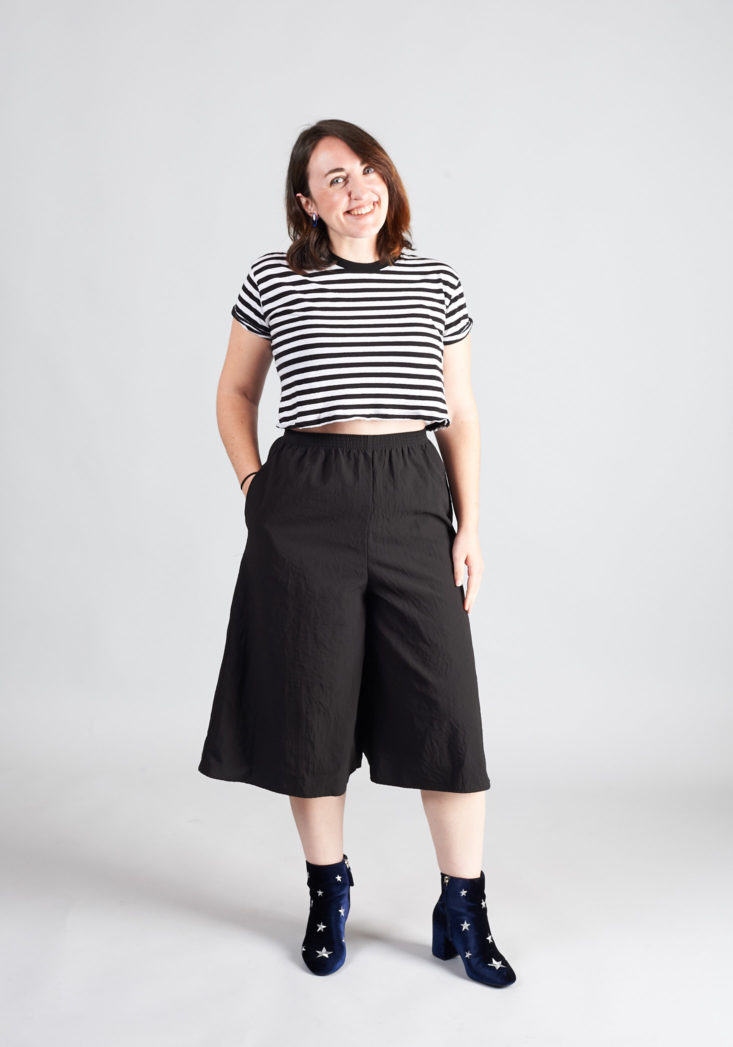 divine trash palazzo pants