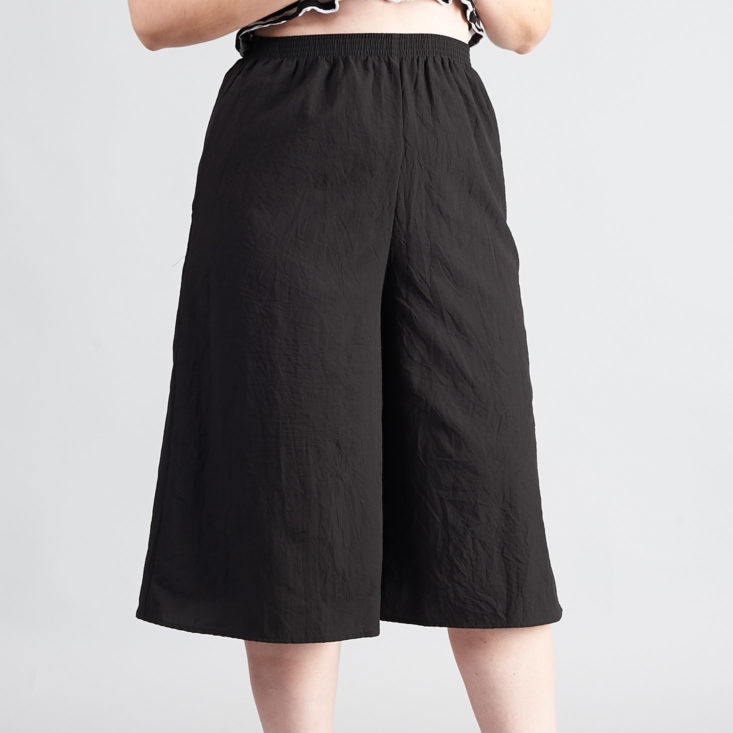 divine trash wide leg pants