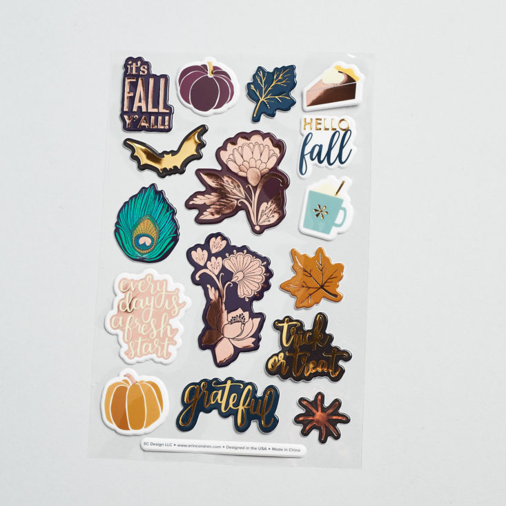 erin condren stickers