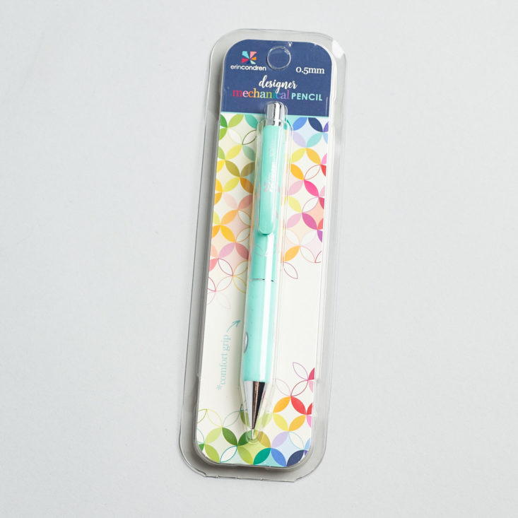 erin condren turquoise pencil