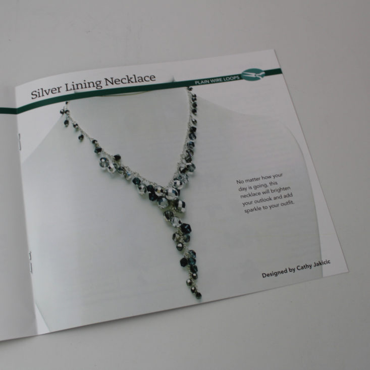 Facet Jewelry Stringing August 2018 Booklet 3