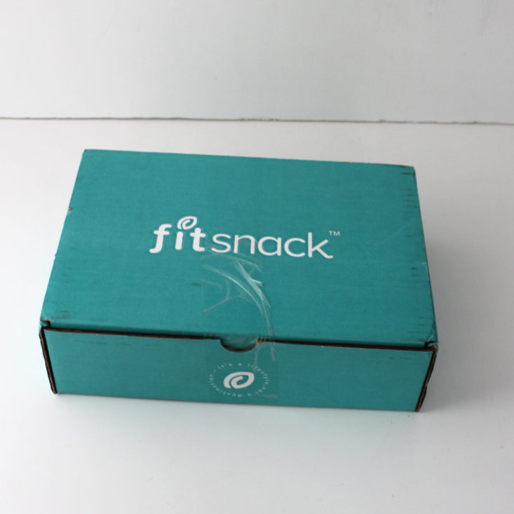 Fit Snack Box September 2018 Box
