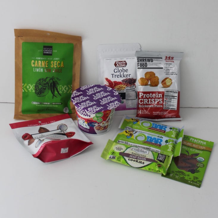 Fit Snack Box September 2018 Review