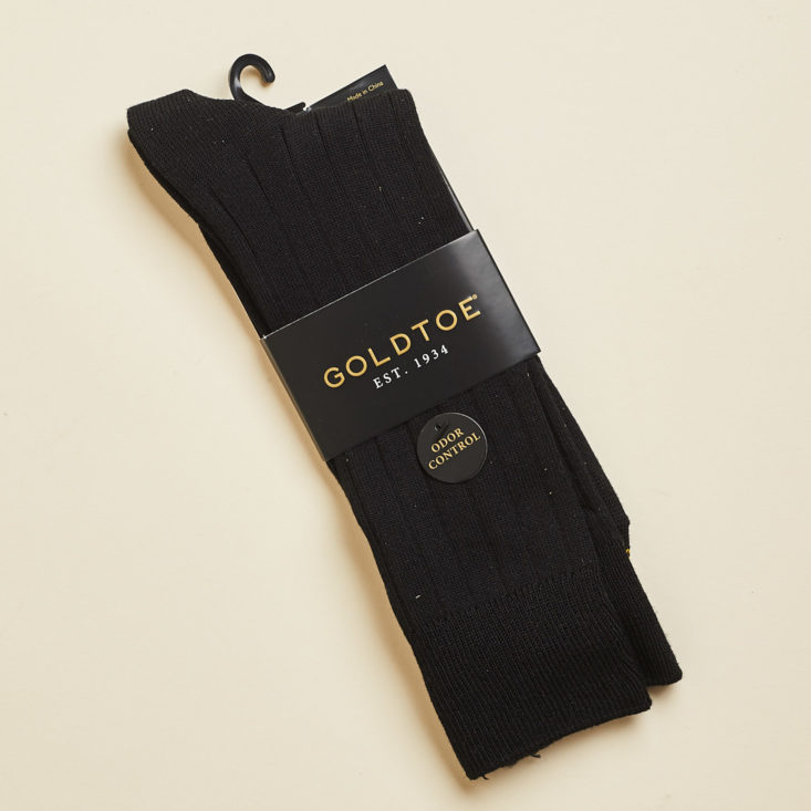 GQ Best Stuff September 2018 - Gold Toe Socks