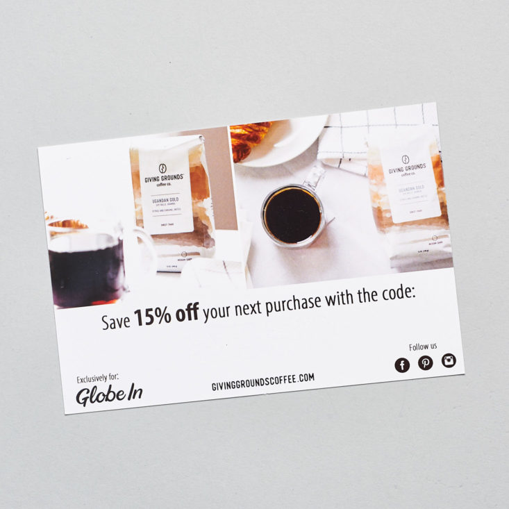 globein coffee promo