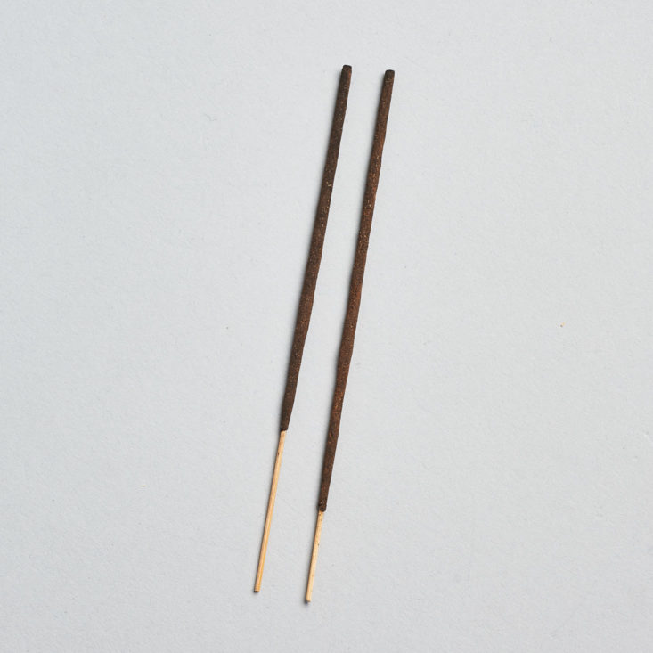 Goddess Provisions Wild Wisdom two incense sticks