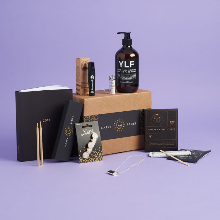 Happy Rebel Fall 2018 - Box With All Products