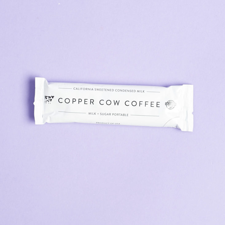 Happy Rebel Fall 2018 - Condensed Milk Front