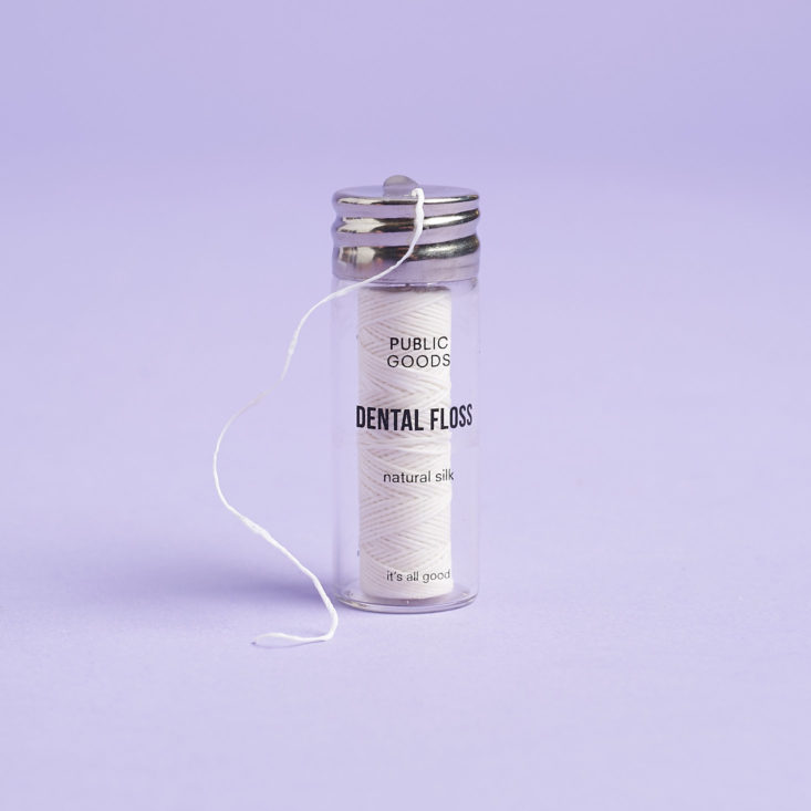 Happy Rebel Fall 2018 - Dental Floss Box Open