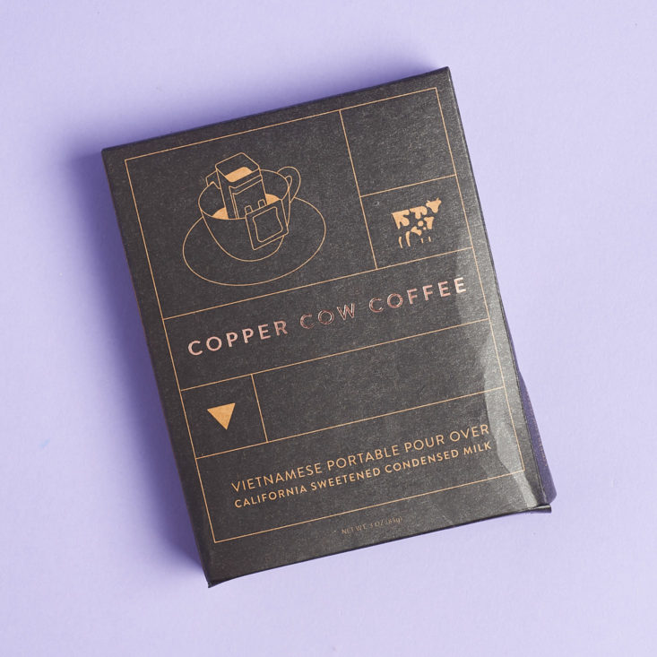 Happy Rebel Fall 2018 - Vietnamese Coffee Kit Copper Cow Coffee Front