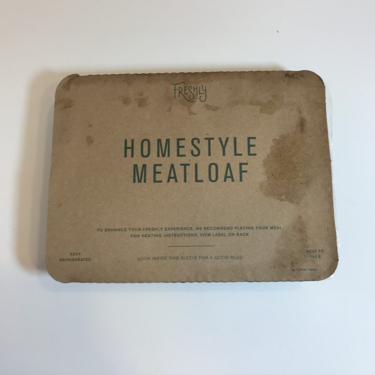 Homestyle Meatloaf with Cauliflower Mash