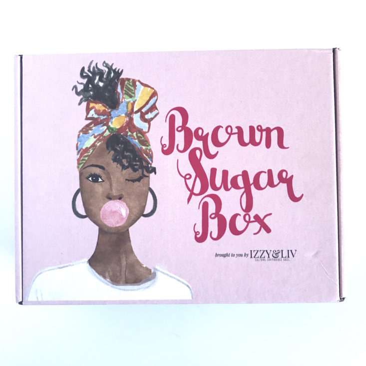 closed Brown Sugar Box