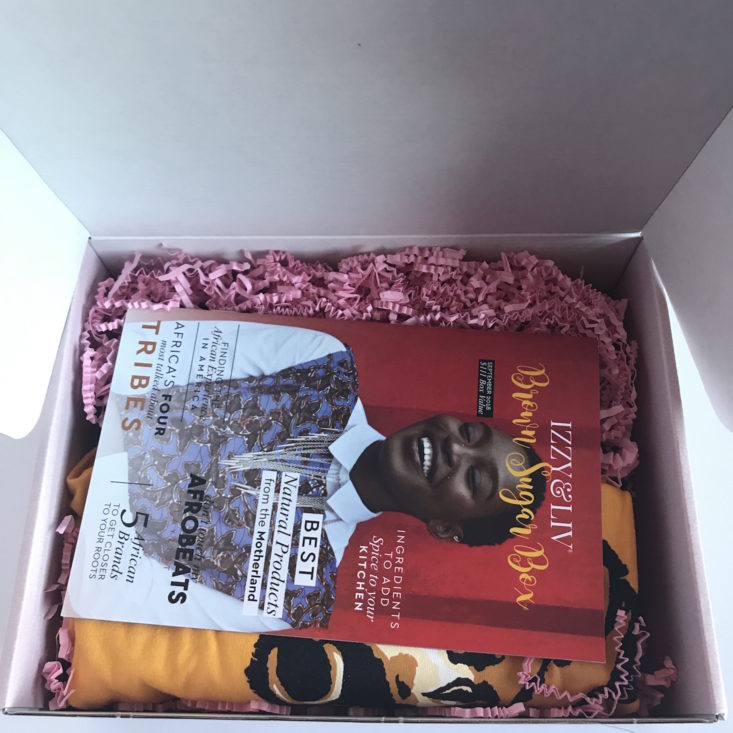 open Brown Sugar Box