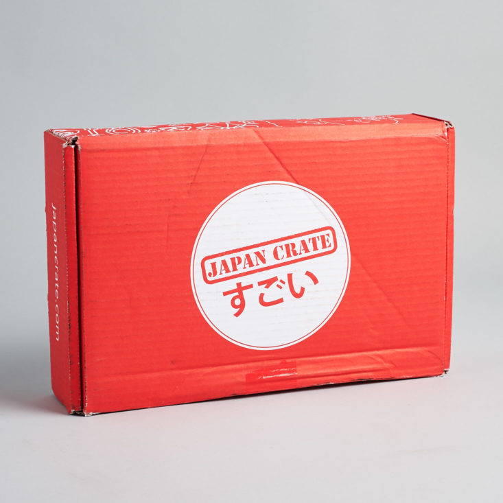 japan crate box