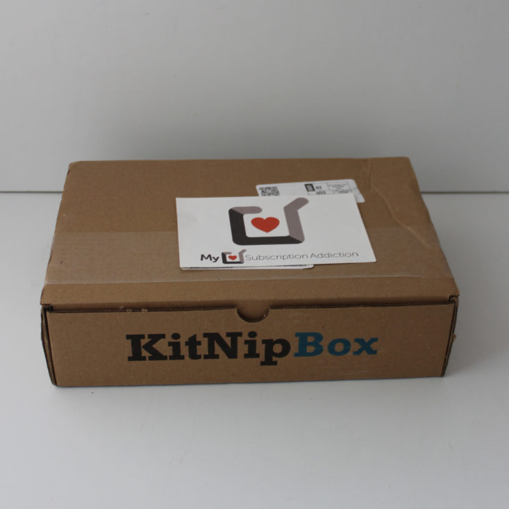 Kitnipbox September 2018 Box