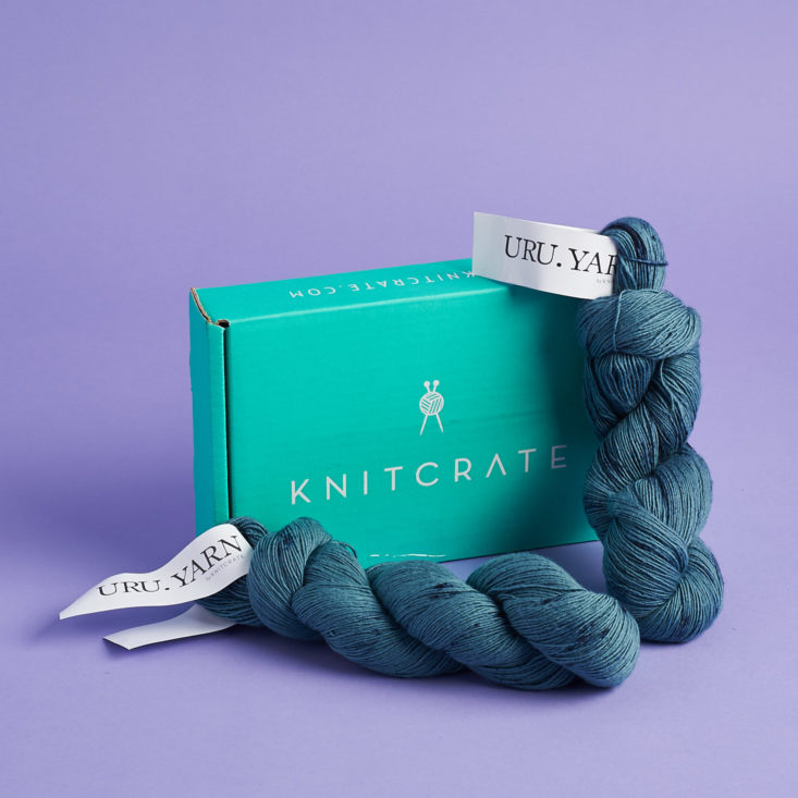 Check out the beautiful yarn I received from KnitCrate this month!