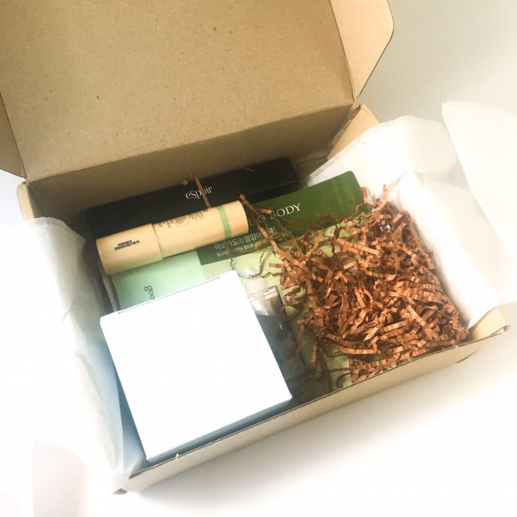 Koko Box open box 2