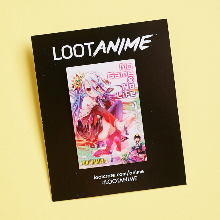 loot anime squad no game no life spin