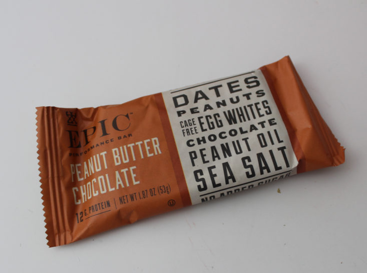 Epic Performance Bar in Peanut Butter Chocolate (1.87 oz)