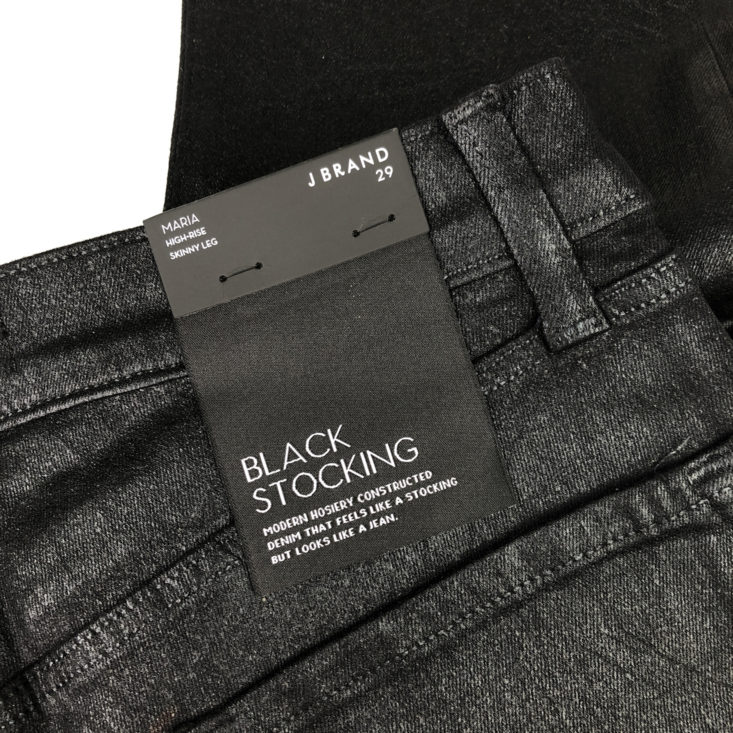 Luxe Catch September 2018 - Jeans Tag