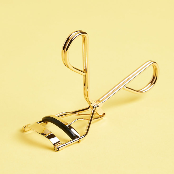 New Beauty Test Tube September 2018 - Battington Lash Curler Back View