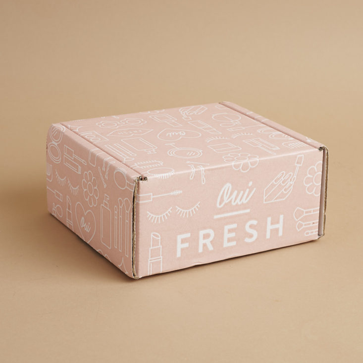 open Oui Fresh Beauty Box