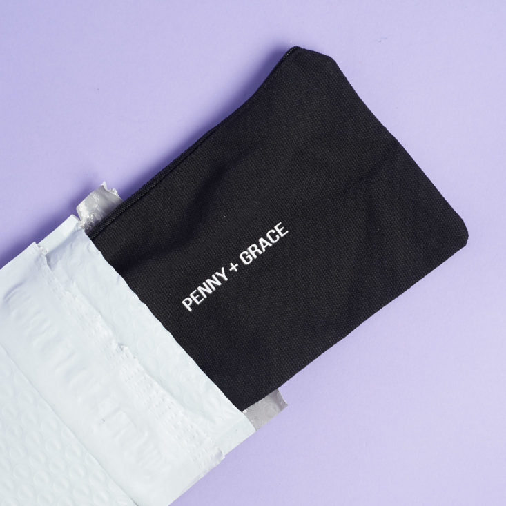 penny and grace pouch