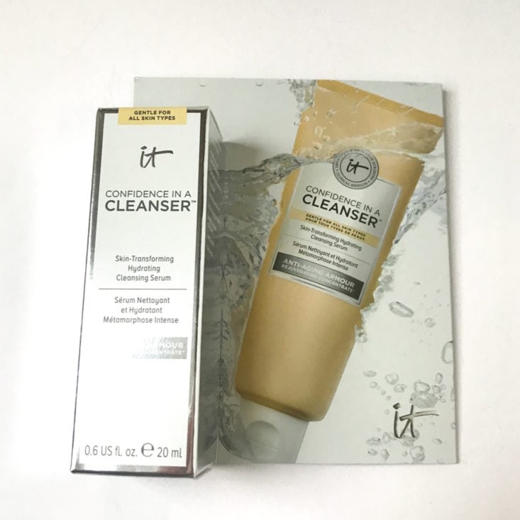 IT Cosmetics Confidence in a Cleanser, 