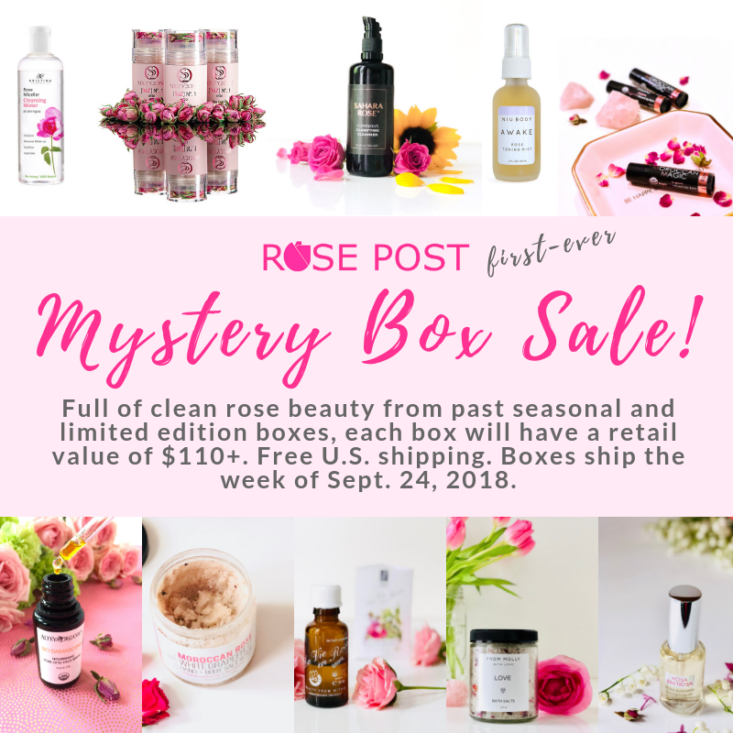 RosePost Box Mystery Box