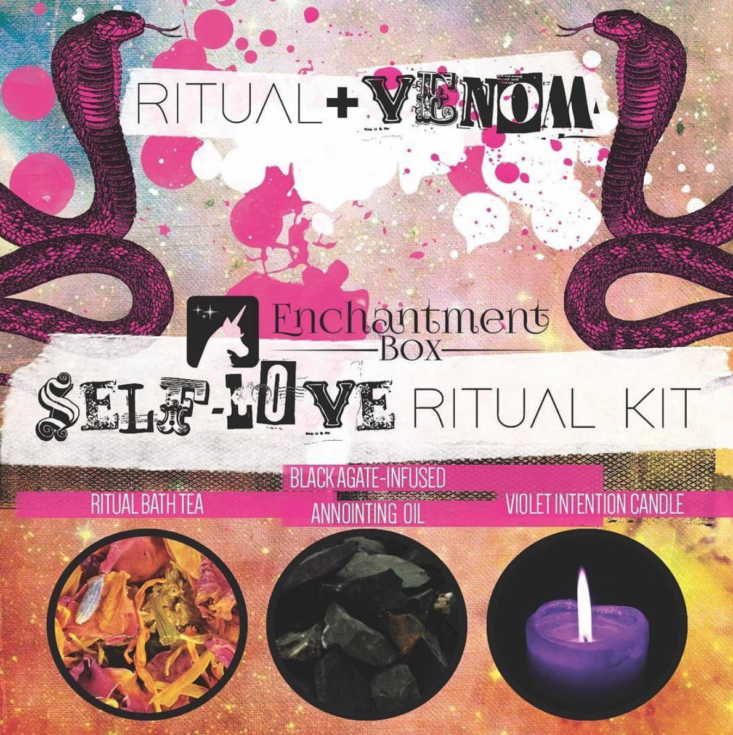 ritual and venom self love ritual kit