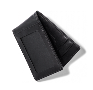 Organize & Create Discipline Leather RFID Wallet