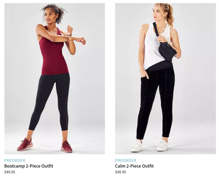 November Fabletics collection
