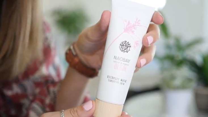 skin recovery mask by NAOBAY