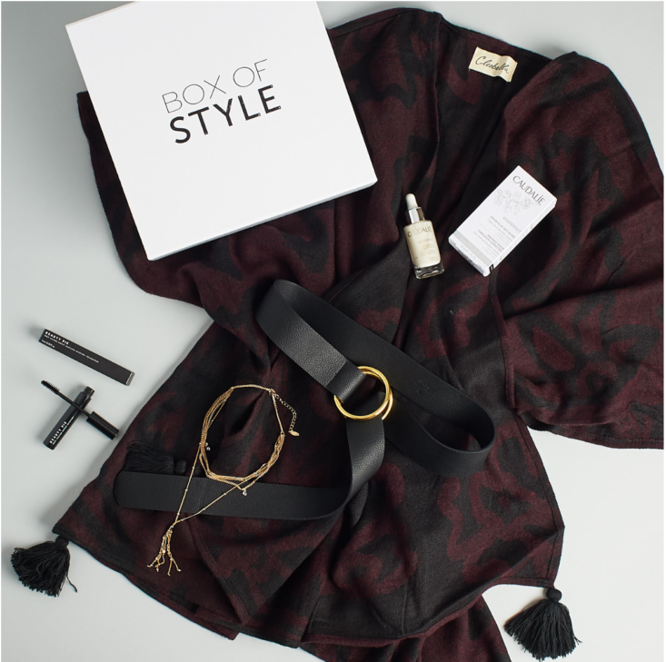 Rachel Zoe Box of Style Fall 2018