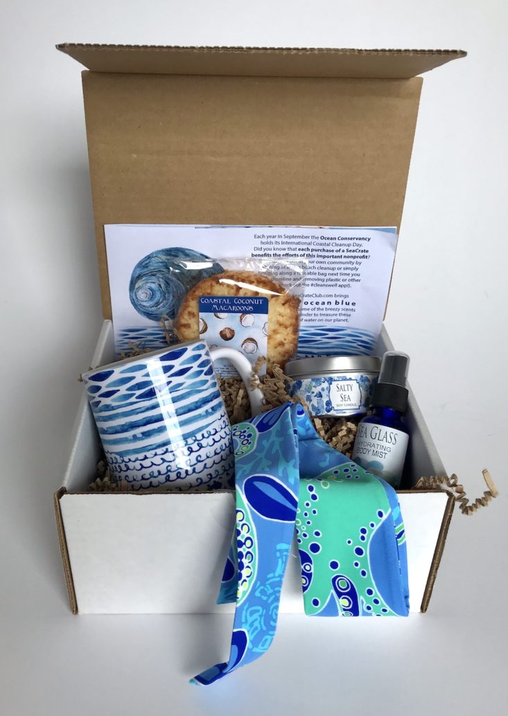 SeaCrate Subscription Box Review + Coupon - September 2018 ...